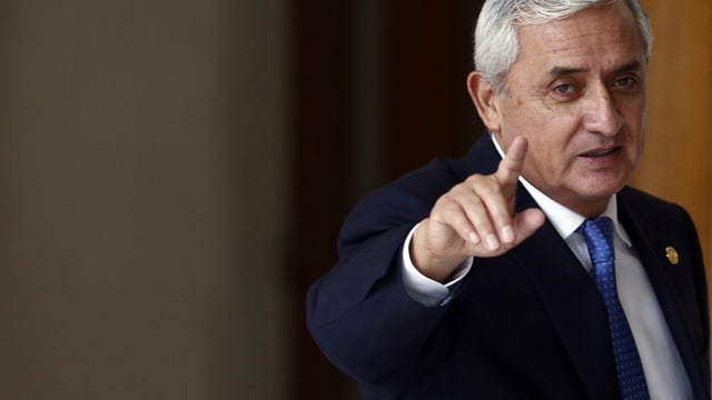 Otto Pérez. Otto Pérez.