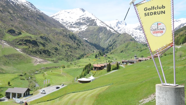 Il plaz da Golf a Selva. Il plaz da Golf a Selva.