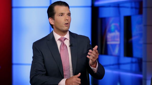 Donald Trump Junior. Donald Trump Junior.