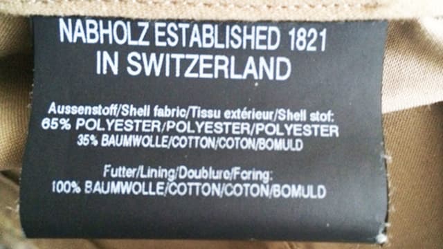 Das Waschetikett Das Waschetikett