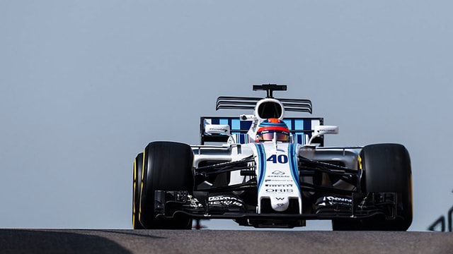 Robert Kubica im Williams. Robert Kubica im Williams.