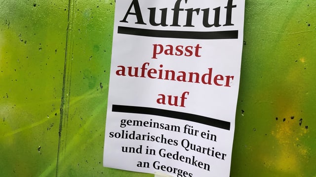 Ein Plakat von Kerim Chebbah. Ein Plakat von Kerim Chebbah.