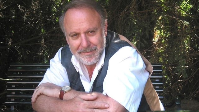 Porträt von Peter Reber. Porträt von Peter Reber.
