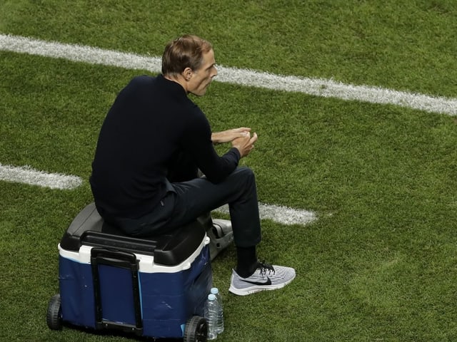 Der deutsche Trainer hat aus seinen Stars ein Spitzenteam geformt. Der deutsche Trainer hat aus seinen Stars ein Spitzenteam geformt.