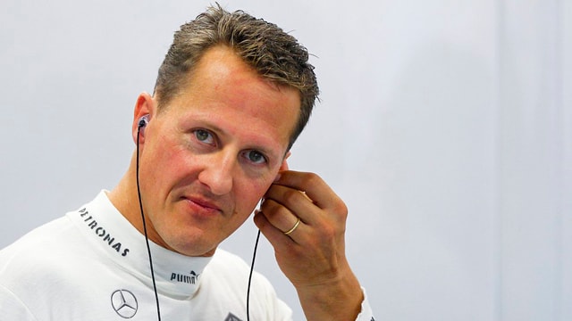 Ex-Formel-1-Star Michael Schumacher Ex-Formel-1-Star Michael Schumacher