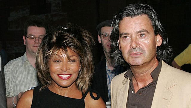 Tina Turner und Erwin Bach