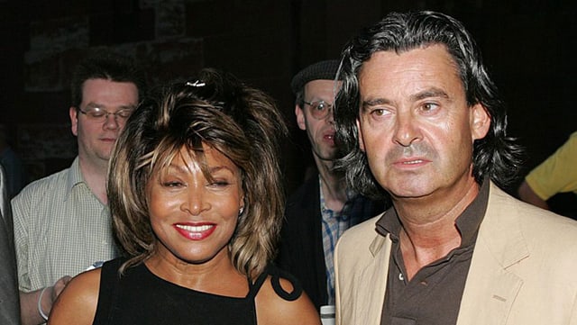 Tina Turner und Erwin Bach Tina Turner und Erwin Bach