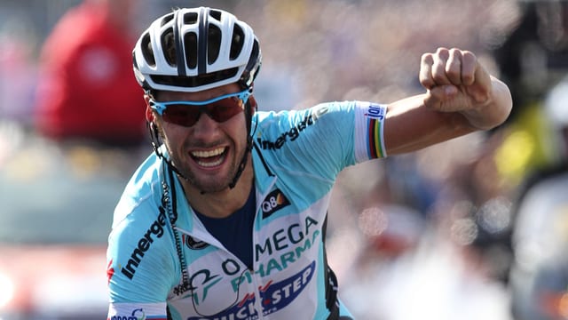 Tom Boonen gewann die Flandern-Rundfahrt zum 4. Mal. Tom Boonen gewann die Flandern-Rundfahrt zum 4. Mal.