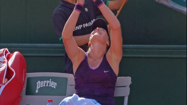 Madison Brengle. Madison Brengle.
