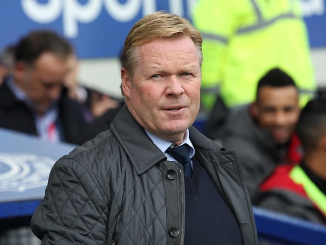 Ronald Koeman. Ronald Koeman.