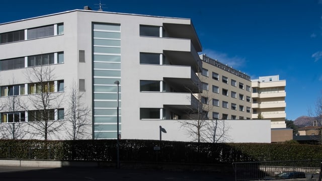 Klinik Moncucco in Lugano Klinik Moncucco in Lugano