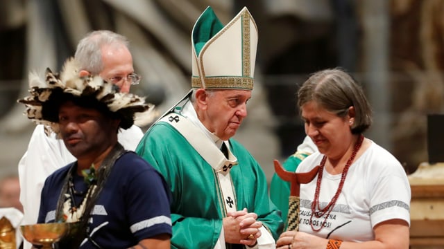 Wie weiter in römisch-katholischer Kirche nach Amazonas-Synode?