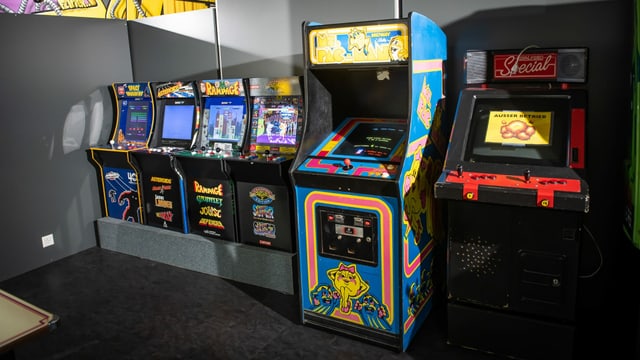 Pac-Man-Kasten Pac-Man-Kasten
