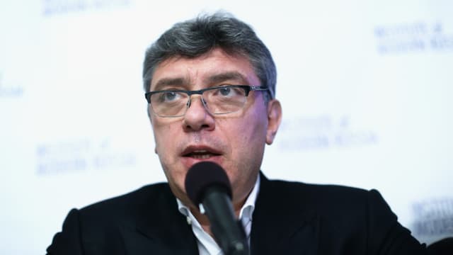 Boris Nemzow Boris Nemzow