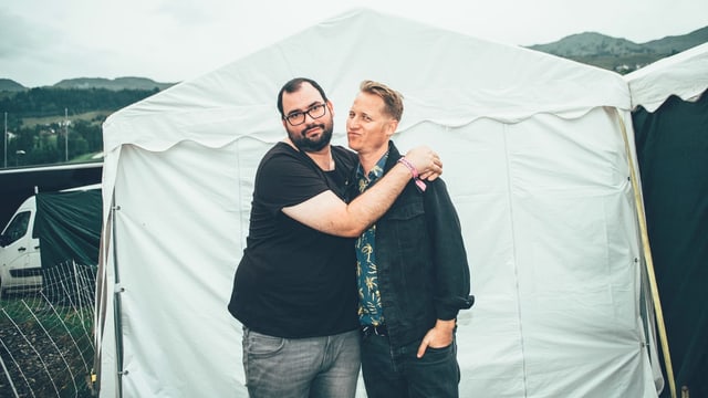 Luca Bruno und Stefan Buck Luca Bruno und Stefan Buck