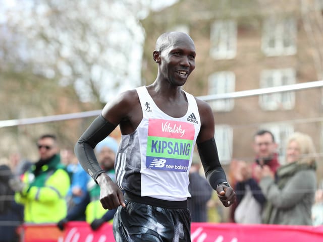 Wilson Kipsang. Wilson Kipsang.