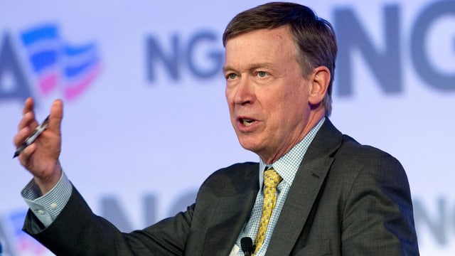 John Hickenlooper. John Hickenlooper.