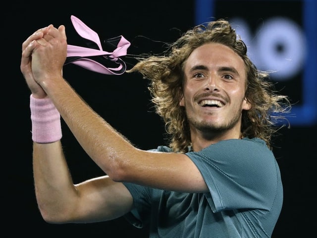 Stefanos Tsitsipas Stefanos Tsitsipas