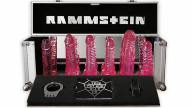 Rammstein Dildo-Box