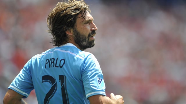 Andrea Pirlo. Andrea Pirlo.
