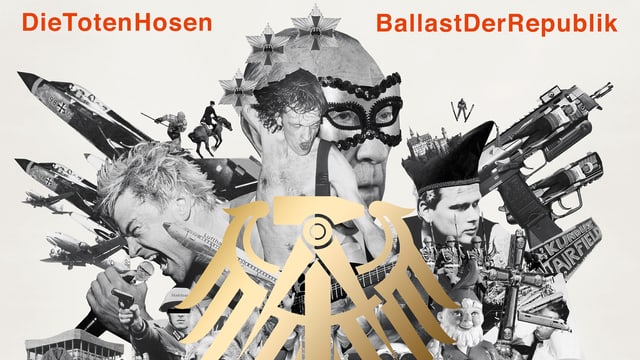 Albumcover «Ballast der Republik», 2012. Albumcover «Ballast der Republik», 2012.