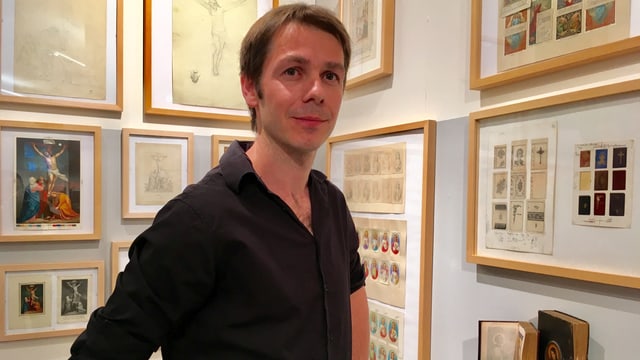 Portrait von Heinz Nauer Portrait von Heinz Nauer
