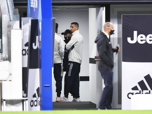 Juventus Turin und Cristiano Ronaldo warteten vergebens.