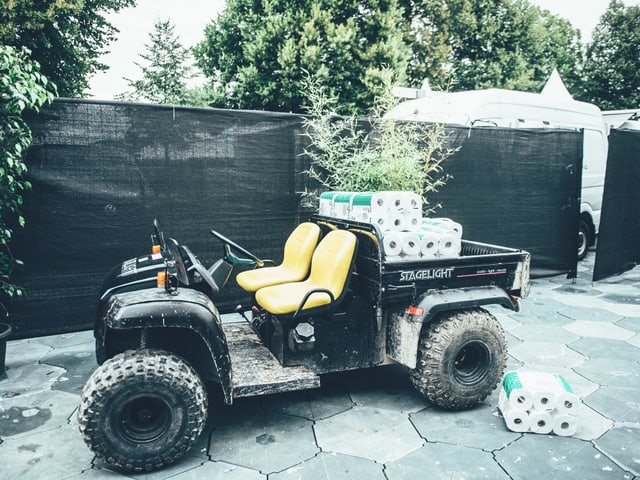 Rollen auf Rädern Rollen auf Rädern