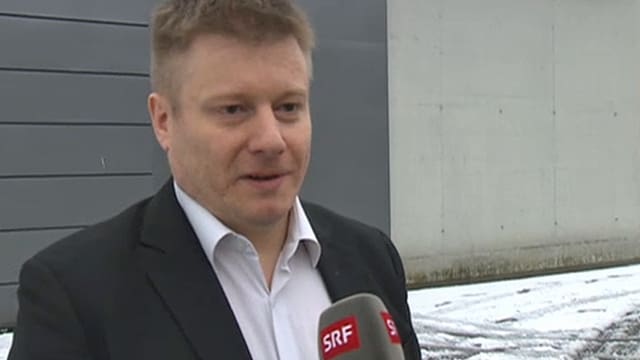 Ignaz Walker bei seiner Haftentlassung im Januar. Ignaz Walker bei seiner Haftentlassung im Januar.