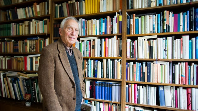 Dieter Wellershoff hatte kein Internet. Dafür hatte er Bücher. Dieter Wellershoff hatte kein Internet. Dafür hatte er Bücher.