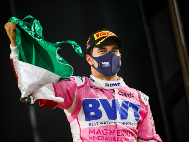 Sergio Perez. Sergio Perez.