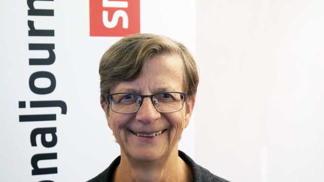 Porträt von Regula Meschberger Porträt von Regula Meschberger