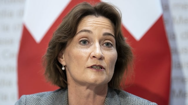 Staatssekretärin Pascale Baeriswyl Staatssekretärin Pascale Baeriswyl