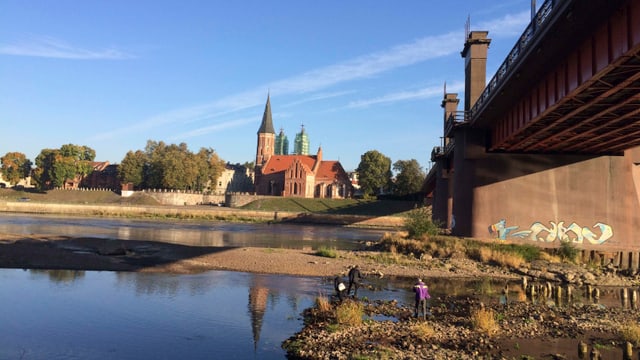 Video «Die Memel – Stiller Fluss mit bewegter Geschichte» abspielen Video «Die Memel – Stiller Fluss mit bewegter Geschichte» abspielen