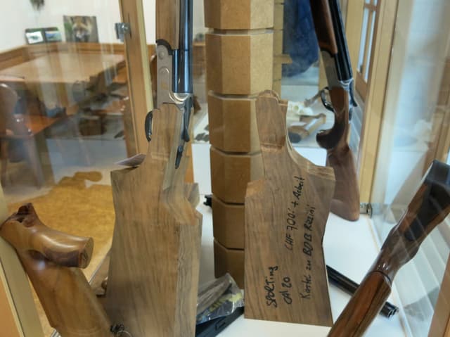 Verschiedene Holzblöcke