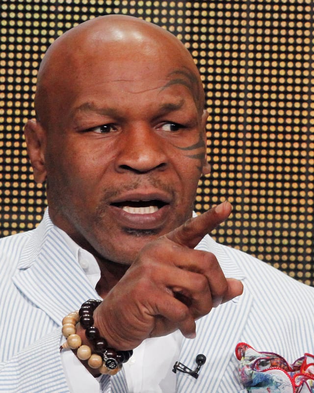 Mike Tyson Mike Tyson