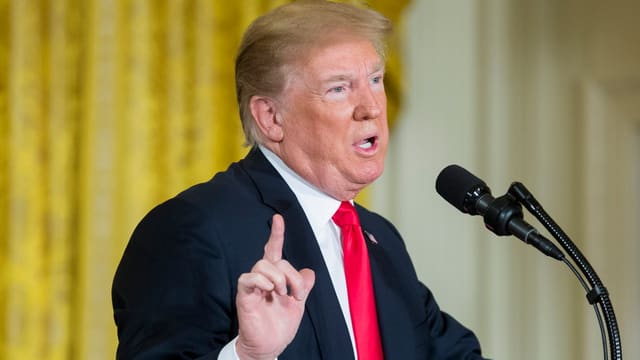 US-Präsident Donald Trump US-Präsident Donald Trump