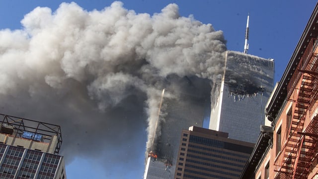 Casper Selg erinnert sich an 9/11