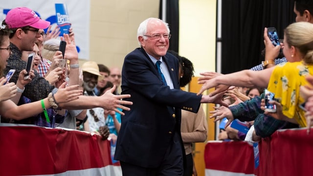 Bernie Sanders. Bernie Sanders.