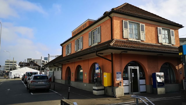 Bahnhof WSB Bahnhof WSB