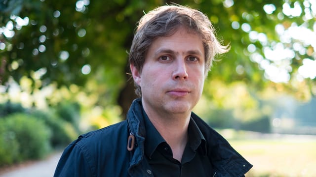 Porträt des deutschen Schriftstellers Daniel Kehlmann. Porträt des deutschen Schriftstellers Daniel Kehlmann.
