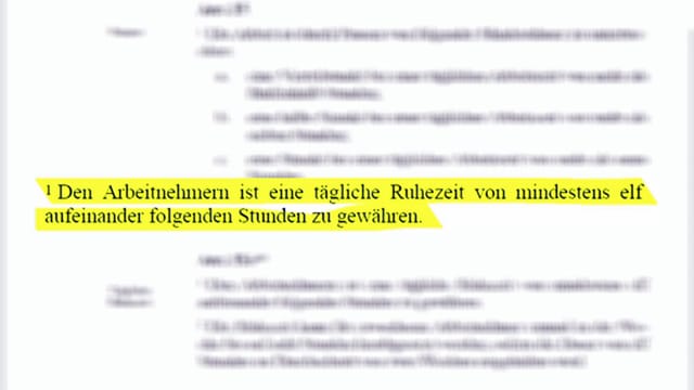 Gesetzesausschnitt. Gesetzesausschnitt.