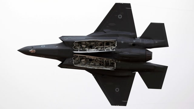 F35 der israelischen Luftwaffe F35 der israelischen Luftwaffe