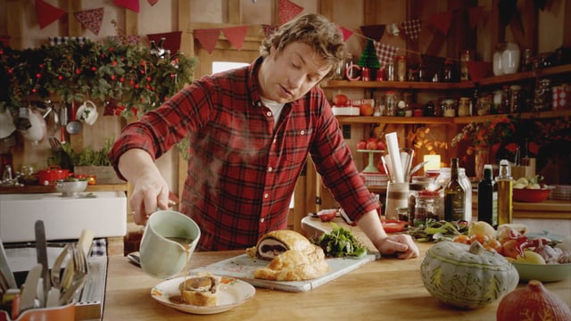 Weihnachten mit Jamie (1/2) Weihnachten mit Jamie (1/2)