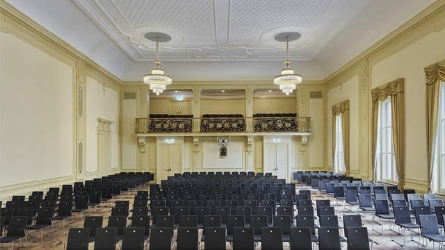Hans-Huber Saal Hans-Huber Saal