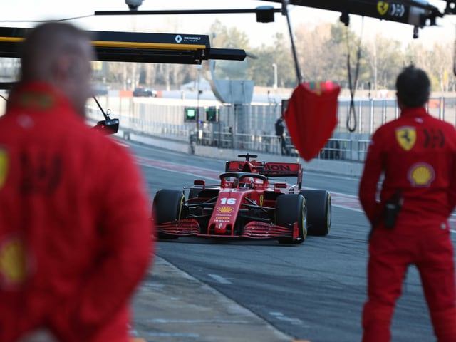Ferrari wehrt sich gegen die Anschuldigungen der Konkurrenz. Ferrari wehrt sich gegen die Anschuldigungen der Konkurrenz.