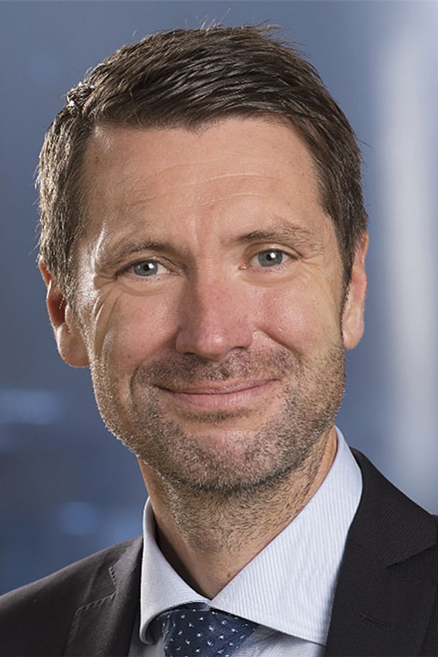 Porträt Peter Grünenfelder Porträt Peter Grünenfelder