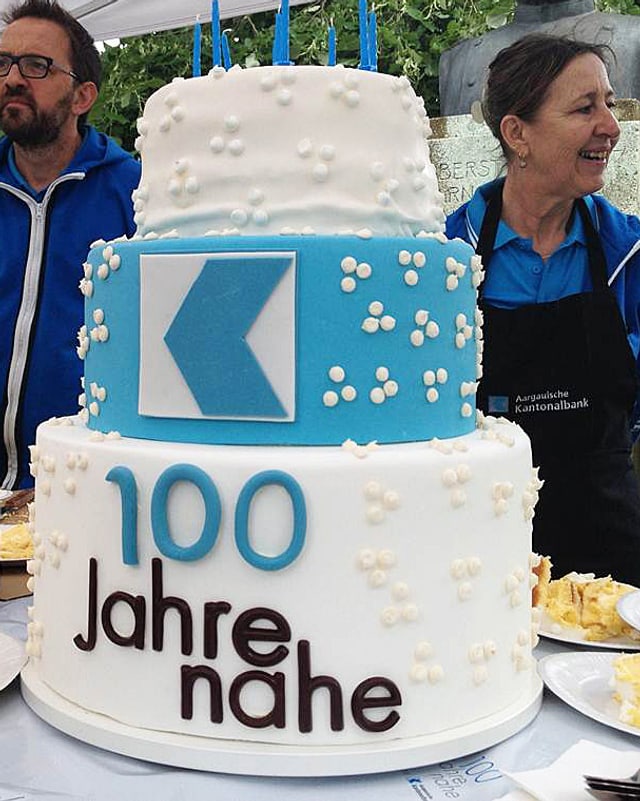Torte 100 Jahre AKB Torte 100 Jahre AKB