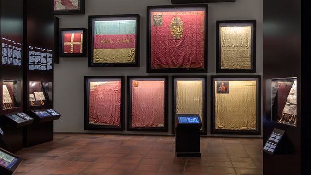 Auch die Ausstellungsumgebung wurde modernisiert. Auch die Ausstellungsumgebung wurde modernisiert.