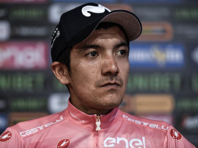 Richard Carapaz. Richard Carapaz.